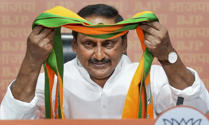  Kiran Kumar Reddy Starts Criticizing Congress Party After Joining Bjp Details, K-TeluguStop.com