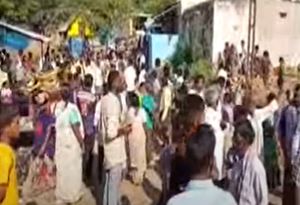  Tension In Kosigi, Kurnool District-TeluguStop.com