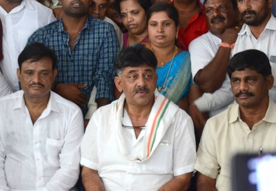  K'taka Assembly Polls: Congress May Field D K Suresh From Padmanabhanagar-TeluguStop.com