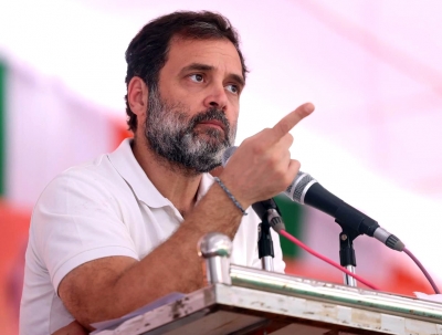  K'taka Polls: Rss, Bjp Attacking Basavanna's Philosophy, Says Rahul Gandhi-TeluguStop.com