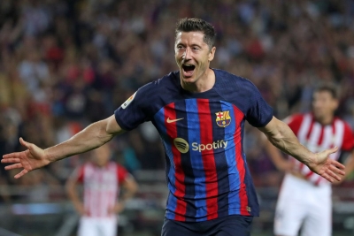 Lewandowski Adds Voice, Calling For Messi's Return To Barcelona Lewandowski Adds Voice, Calling For Messi's Return To Barcelona-TeluguStop.com