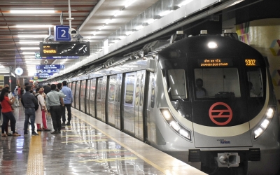  Man Arrested For Sexually Harassing Woman In Delhi Metro-TeluguStop.com