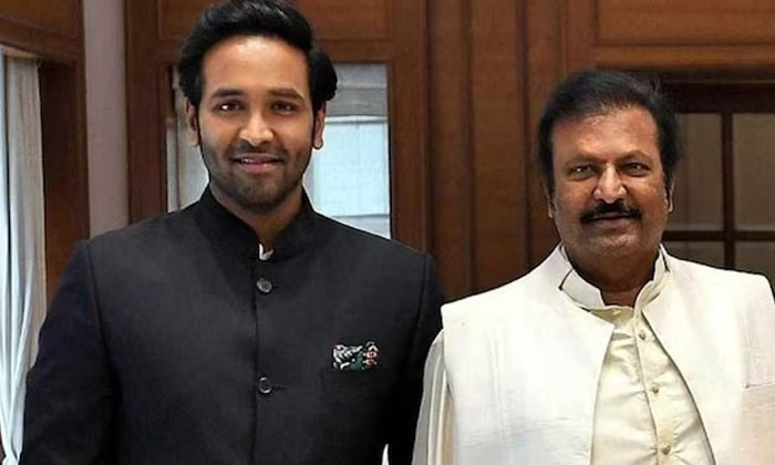  Manchu Vishnu Gives Birthday Gift To Mohan Babu It Costs More Than Rs 5 Cr-TeluguStop.com