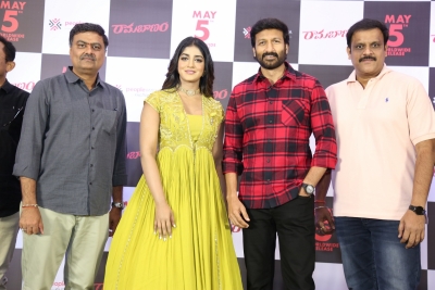  May 5 Pan-india Release Planned For Gopichand's 'rama Banam'-TeluguStop.com