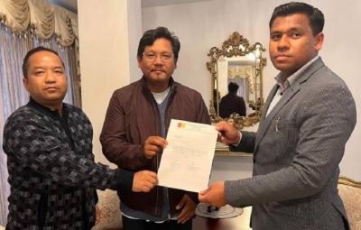 Meghalaya: 2 Mlas Of People's Democratic Front Likely To Join Npp-TeluguStop.com