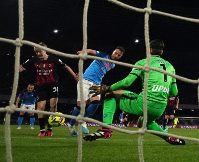  Milan Destroy Napoli In Serie A-TeluguStop.com