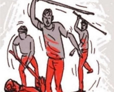  Minor Thief Tied To Pole, Brutally Thrashed In Bihar's Muzaffarpur-TeluguStop.com