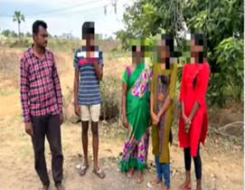  Accused Arrested In Indaram Murder Case Of Manchiryala District-TeluguStop.com