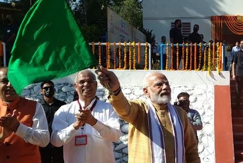 Prime Minister Modi's Visit To Secunderabad Prime Minister Modi's Visit To Secunderabad-TeluguStop.com