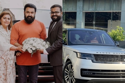  Mohanlal Adds Range Rover To His Luxurious Car Collection-TeluguStop.com