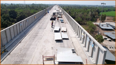  Mumbai-ahmedabad Bullet Train Crawls; Just 30% Ready-TeluguStop.com