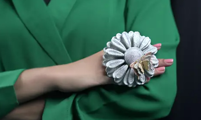  Mumbai Jeweller's Ring With 50097 Diamonds Breaks Guinness World Record,most Dia-TeluguStop.com