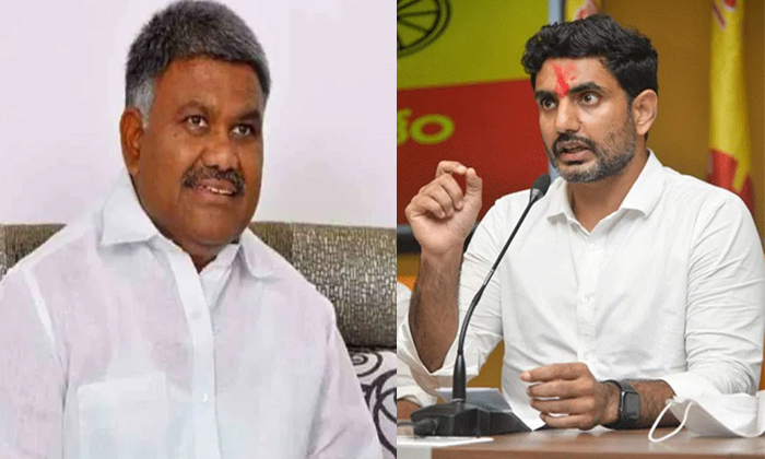  Nara Lokesh Comments Raise Political Heat Between Jc Prabhakar Reddy And Kethire-TeluguStop.com