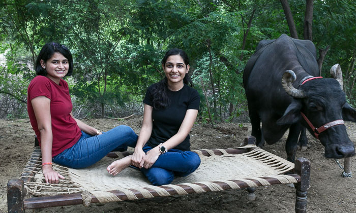  Neetu Yadav And Kirti Jangra Launched Cattle Trading Platform , Neetu Yadav ,a-TeluguStop.com