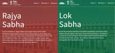  New Look Websites Of Lok Sabha, Rajya Sabha Soft Launched-TeluguStop.com