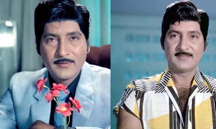  Sobhan Babu Fire On Actress Nagma On The Movie Sets-TeluguStop.com