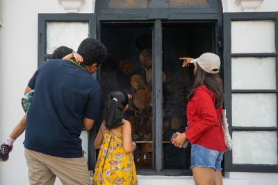  Over 8.5l People Visit Kochi Biennale's 5th Edition-TeluguStop.com