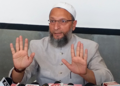  Owaisi Slams Amit Shah Over Promise To Scrap Muslim Quota-TeluguStop.com