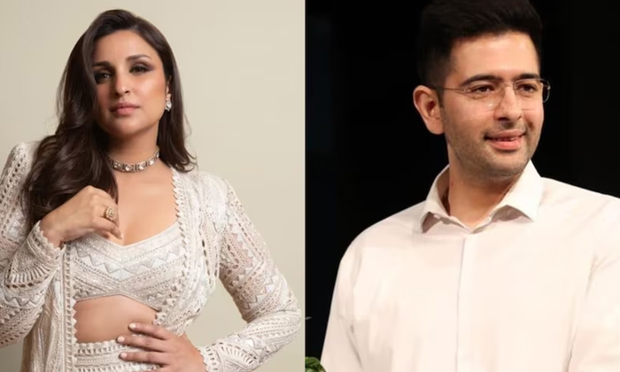 Parineeti Chopra And Raghav Chadha Already Engaged Video Goes Viral Parineeti Chopra And Raghav Chadha Already Engaged Video Goes Viral-TeluguStop.com