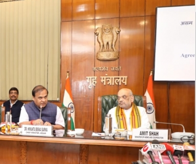  Peace Agreement With Dimasa National Liberation Army Signed-TeluguStop.com