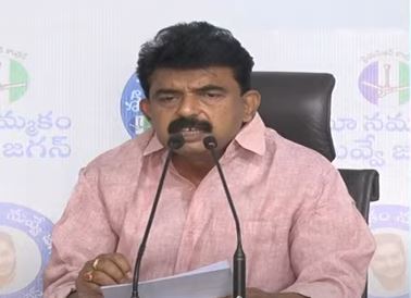  Nani Fire The Name Of The Former Minister On The Behavior Of Chandrababu-TeluguStop.com