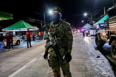  Philippines: Military Raid Kills Seven Rebels-TeluguStop.com