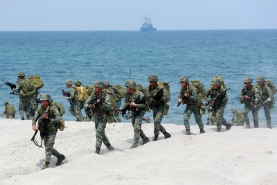  Philippines, Us Kick Off Most Extensive Joint Military Drills-TeluguStop.com