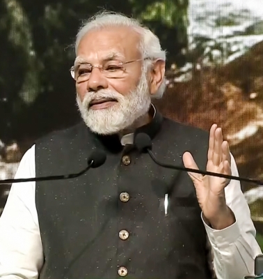  Pm Modi Calls For Int'l Cooperation In Conserving Big Cat Population-TeluguStop.com