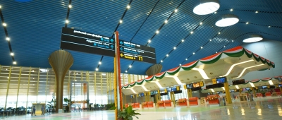  Pm Modi Inaugurates New Integrated Terminal Building At Chennai Airport-TeluguStop.com