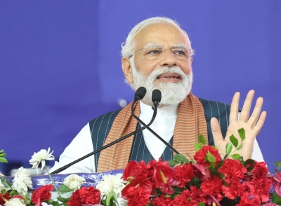  Pm To Attend 20th Anniv Of Gujarat Govt's Scheme Swagat On April 27-TeluguStop.com