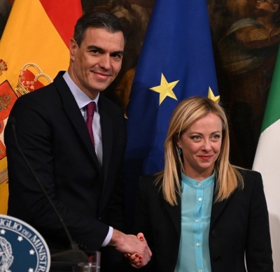  Pms Of Spain, Italy Focus On Areas Of Agreement-TeluguStop.com