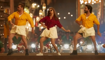  Pooja Hegde: Highlight Of 'yentamma' Shoot Was Dancing In A Lungi-TeluguStop.com
