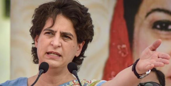  Priyanka Gandhi Criticizes Bjp-TeluguStop.com