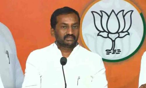  Raghunandan Once Again Accused Minister Niranjan Reddy-TeluguStop.com