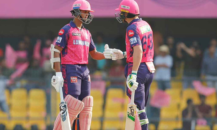  Rajasthan Royals Beat Chennai Super Kings Ipl 2023, , Rajasthan Royals , Shi-TeluguStop.com