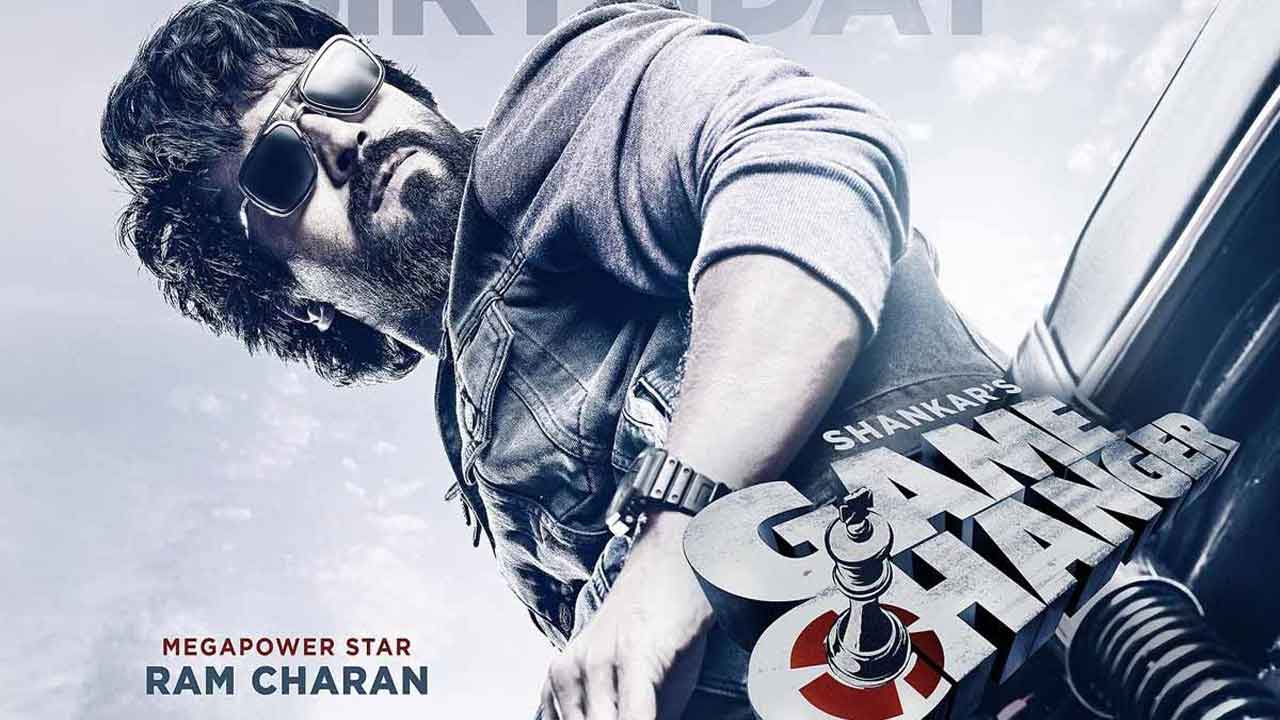  No Clarity On Ram Charan’s Game Changer Release Date-TeluguStop.com