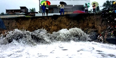  Ramanathapuram District Worst Affected By Shoreline Erosion In Tn-TeluguStop.com