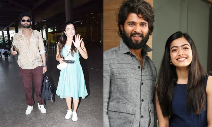  Rashmika Break Up With Vijay Devarakonda Due To Bellamkonda Srinivas Details, Ra-TeluguStop.com