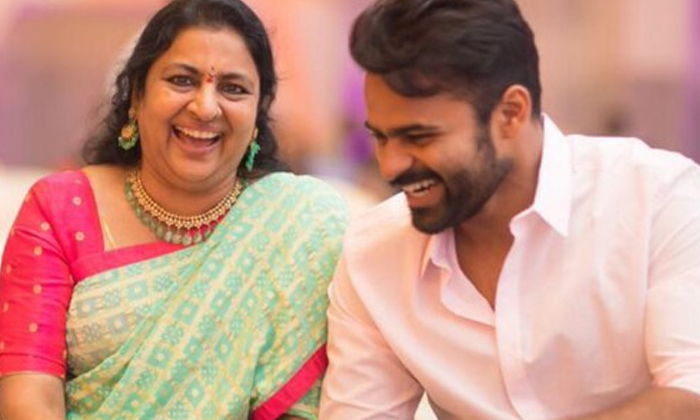 Reason Behind Sai Dharam Tej Mother Divorce Reason Behind Sai Dharam Tej Mother Divorce-TeluguStop.com