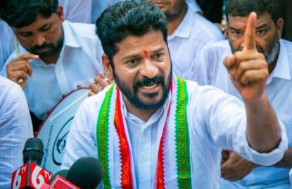  Revanth Reddy's Challenge To Mla Etalak.. Everyone Is Excited-TeluguStop.com