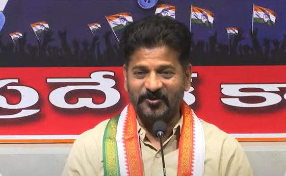  Pcc Chief Of Hyderabad Bhagyalakshmi Temple Revanth Reddy-TeluguStop.com