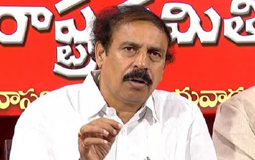  Cpi Leader Ramakrishna's Reaction To Sajjala's Comments-TeluguStop.com