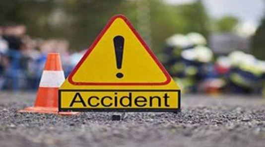Road Accident In Krishna District.. Road Accident In Krishna District..-TeluguStop.com