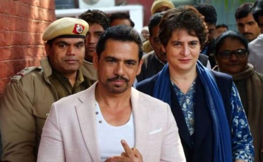  Bjp Government Clean Chit For Robert Vadra..!-TeluguStop.com