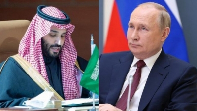  Russian, Saudi Leaders Discuss Cooperation Over Phone-TeluguStop.com
