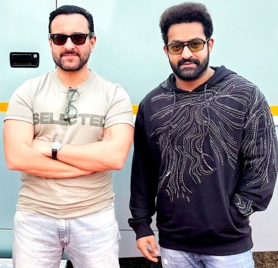  Saif Said Yes To 'ntr 30' After A 3-hour Long Narration By The Director-TeluguStop.com