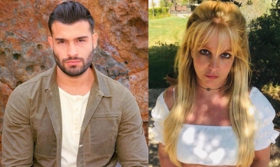  Sam Asghari Responds To Rumours Of Split From Britney Spears-TeluguStop.com