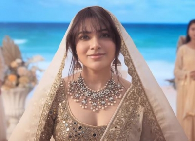  Samantha Addresses Social Pressure Of Girls Marrying At 'right Age' In New Ad-TeluguStop.com