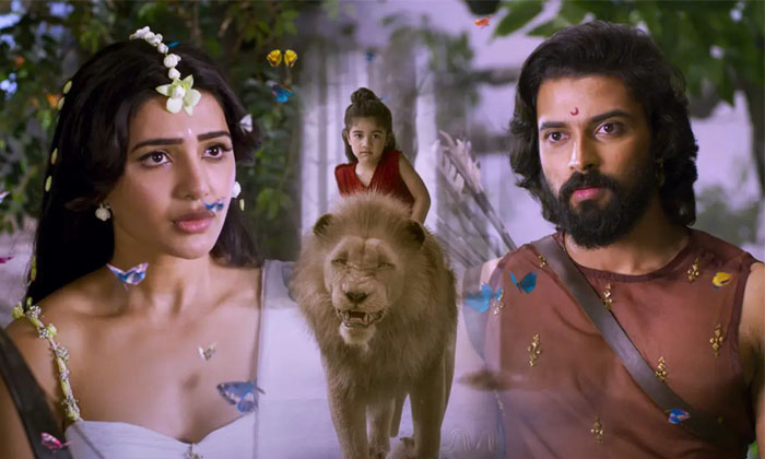 Telugu Gunasekhar, Dev Mohan, Samantha, Shaakuntalam, Shaakuntalamusa-Movie