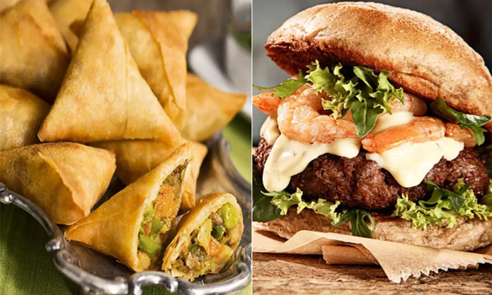  Samosa Is Better For Health Than Burger Details, Samosa, Burger, Minister Piyush-TeluguStop.com